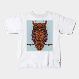 Birds 561 (Style:4) Kids T-Shirt